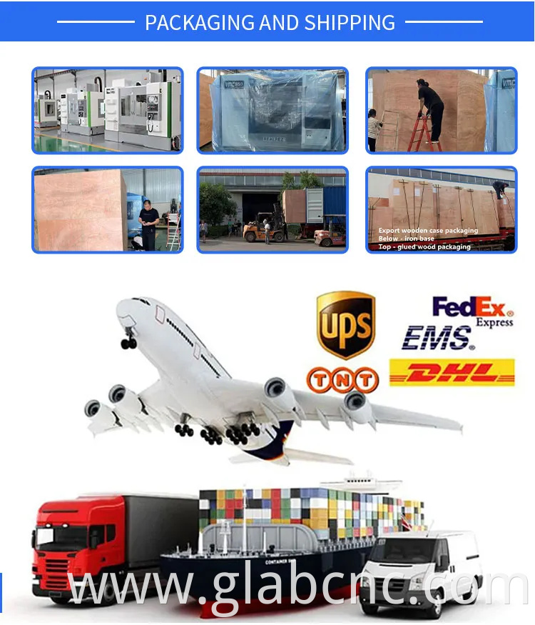 Heavy Duty Machining Center Vmc1160 High-Performance CNC Milling Automatic Control Center